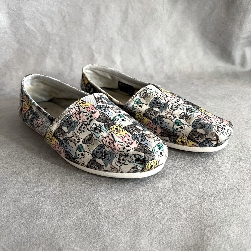 BOBS Sketchers Dog Lover Shoes sz 7.5